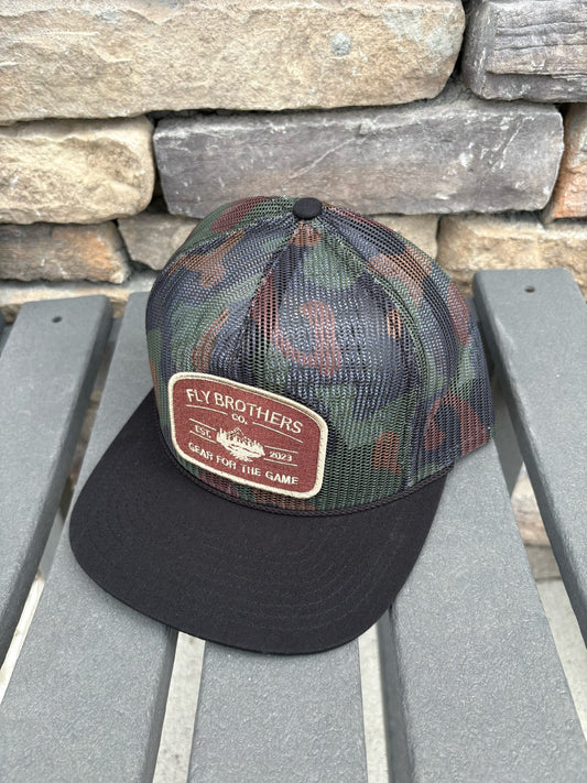 Camo Mesh Patch ‘25