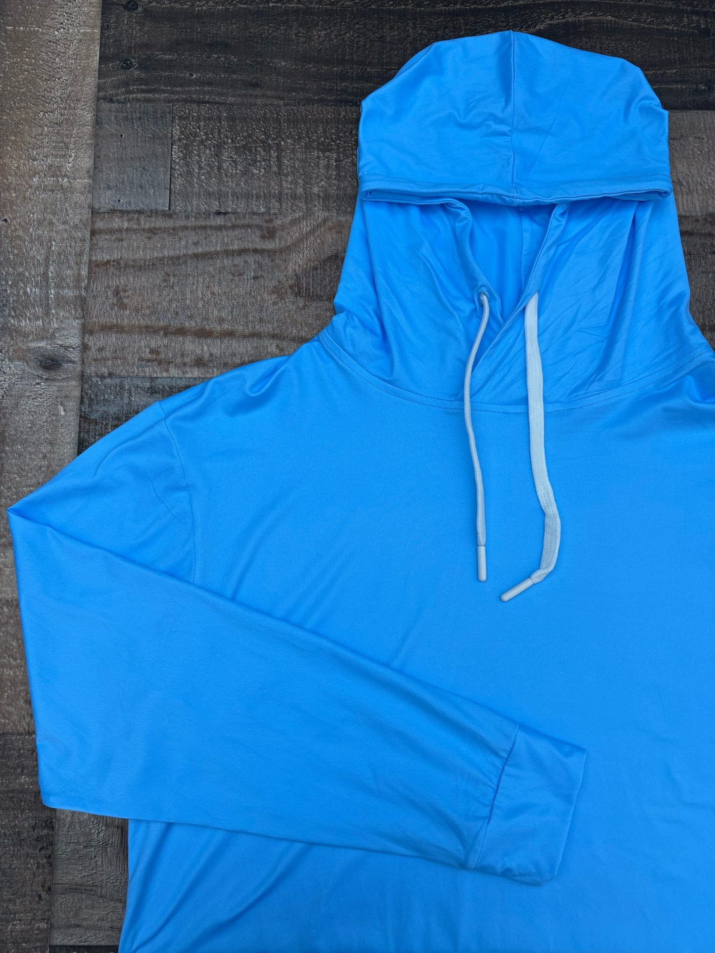 Blue Hoodie