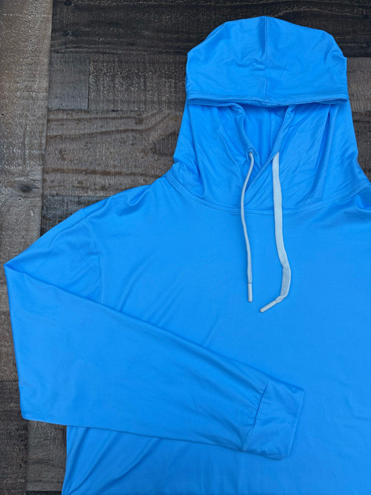 Blue Hoodie