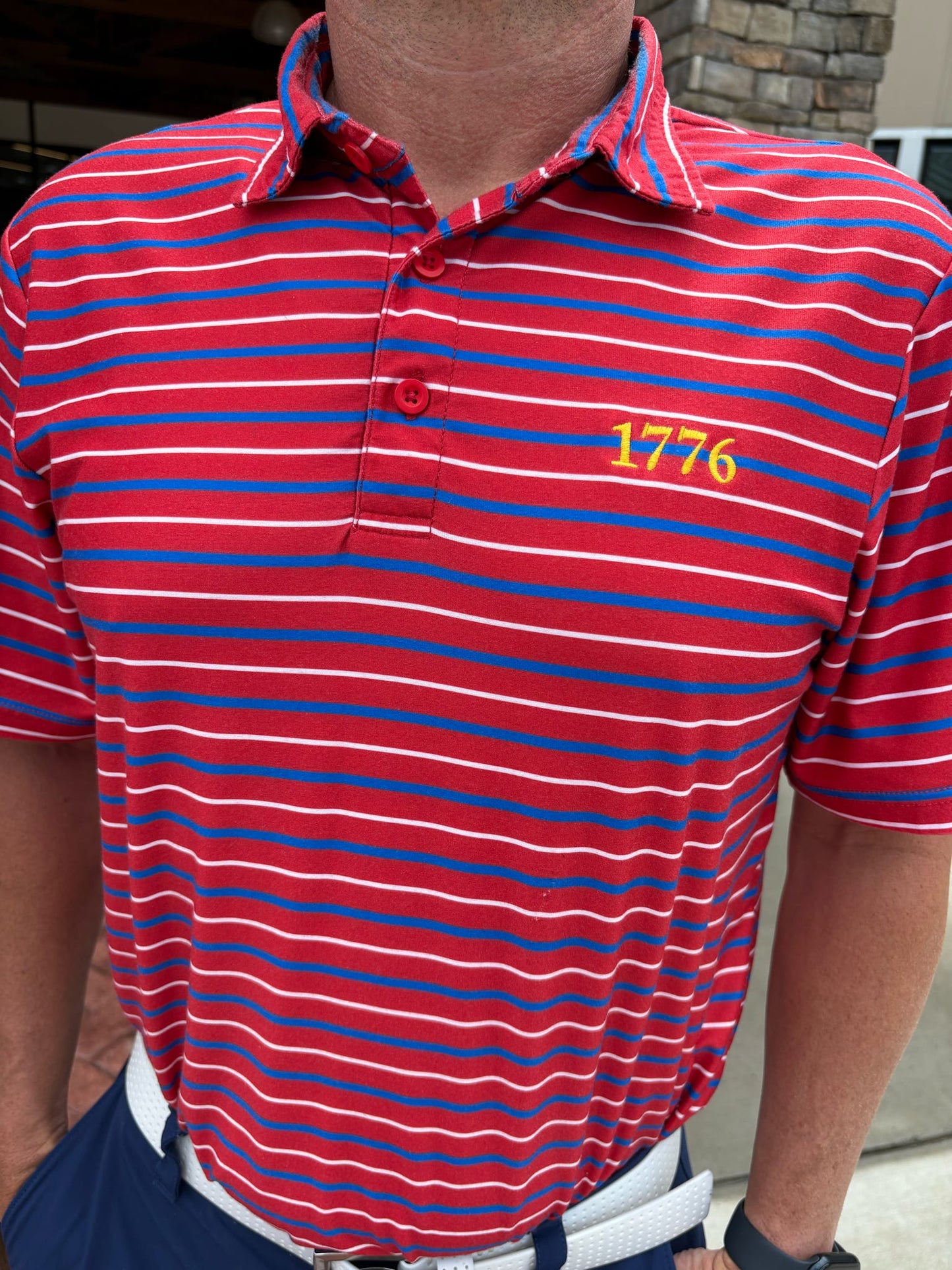 1776 Founders Day Polo