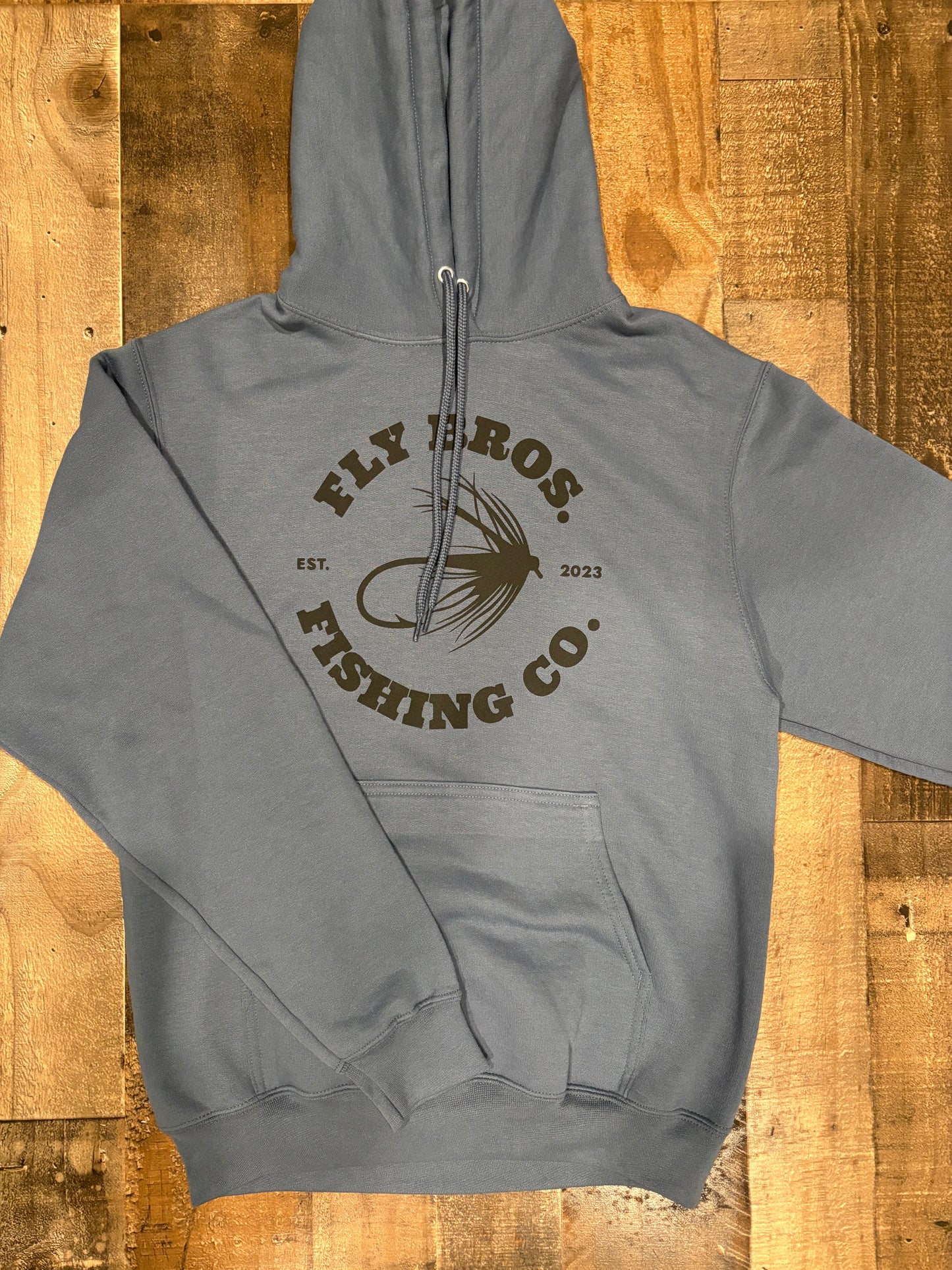 Steel Blue OG Fly Hoodie