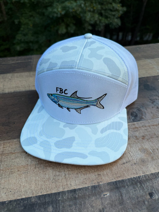 7 Panel White Ice Camo FBC ‘26
