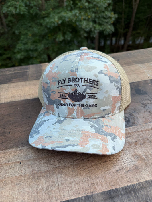 Burnt Orange Camo Patch ‘25