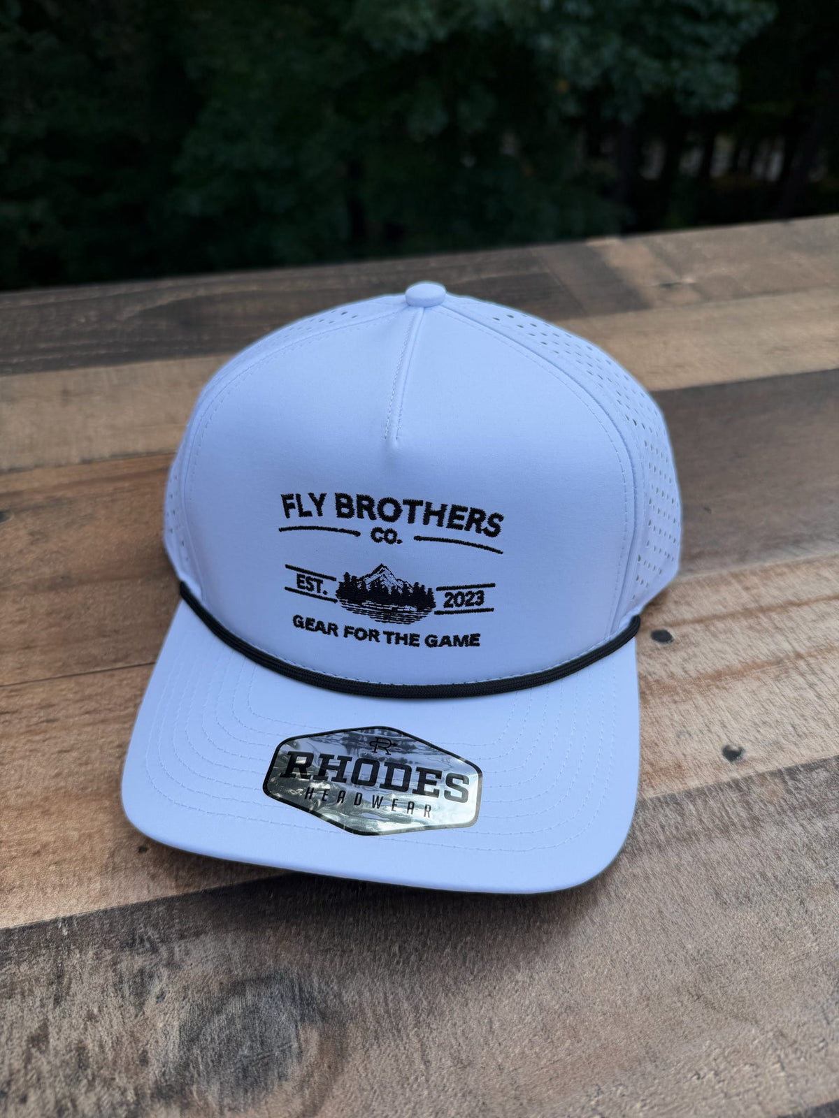 White Out Rhodes Patch ‘25