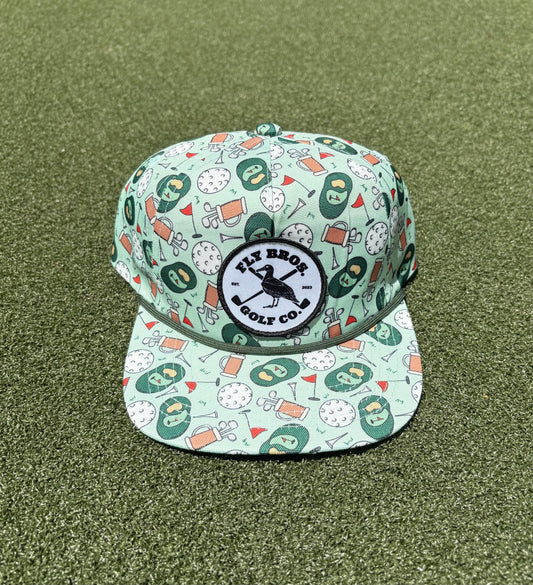 The Birdie Youth Brim