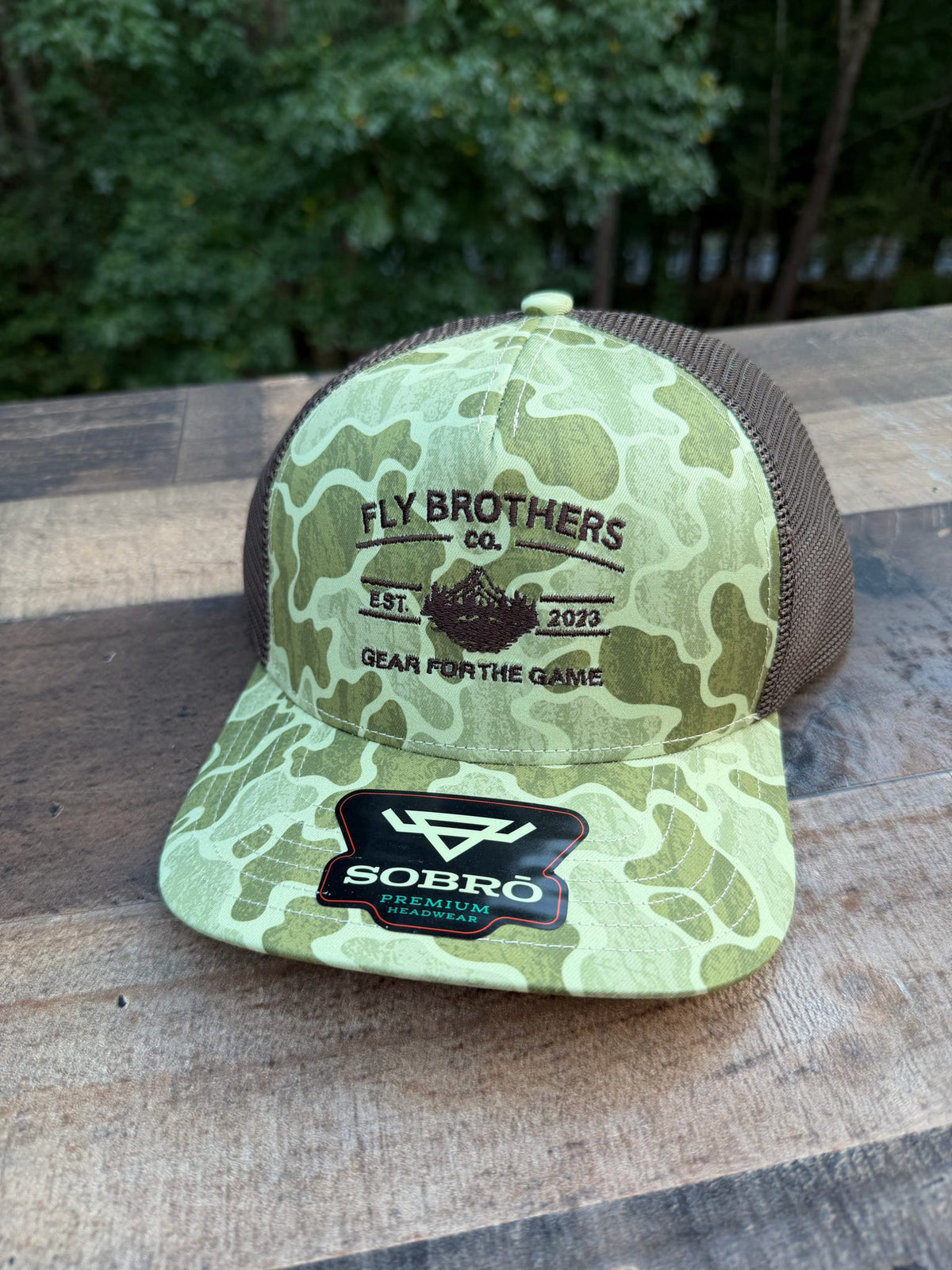 All Green Camo Trucker Patch ‘25