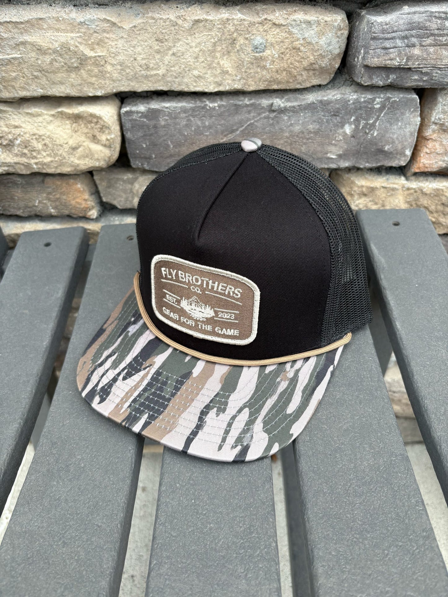 Black and Camo Patch ‘25