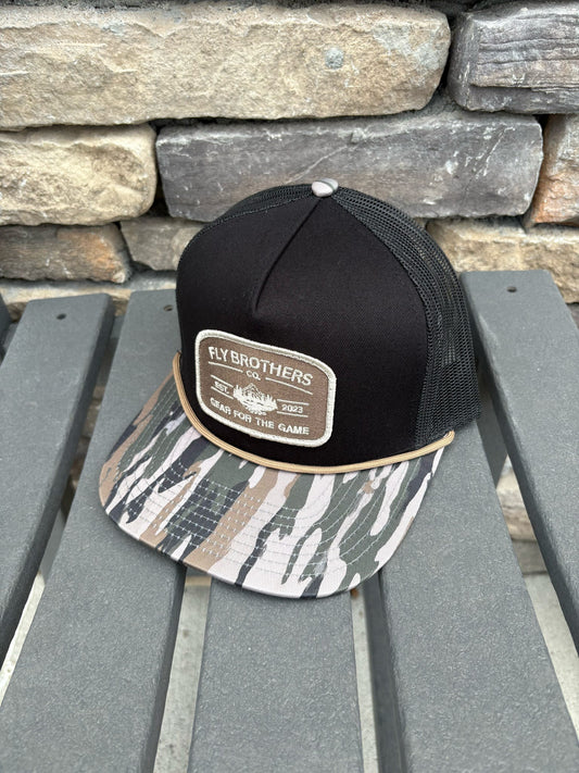 Black and Camo Patch ‘25