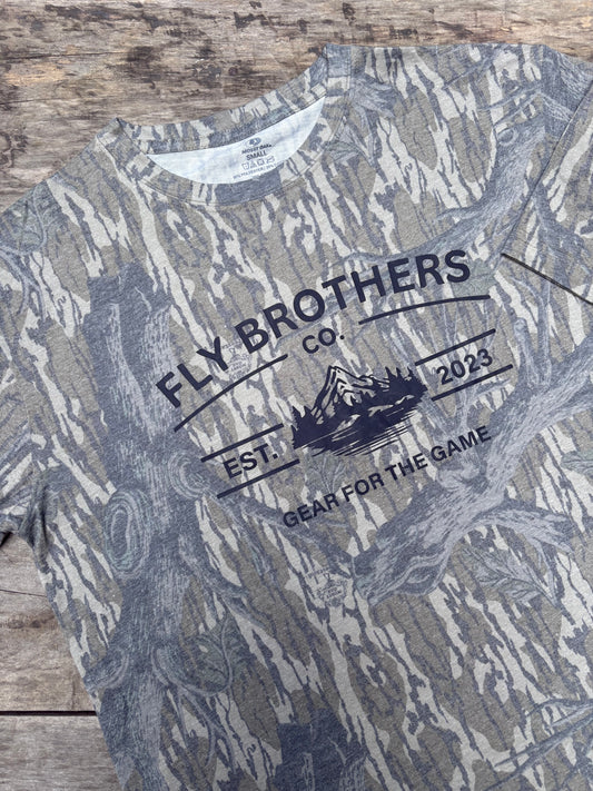 Tree Stand Camo Tee