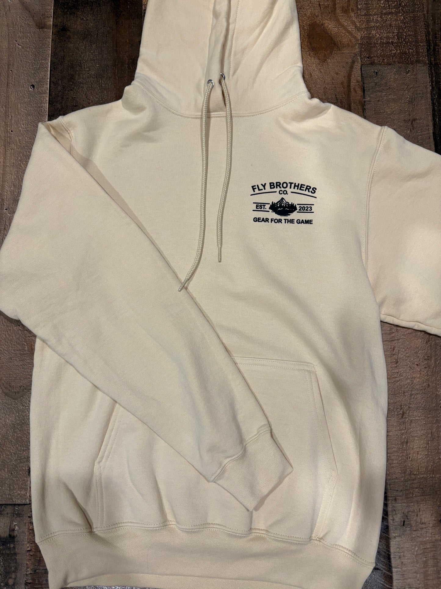 Crème Patch 25 Hoodie