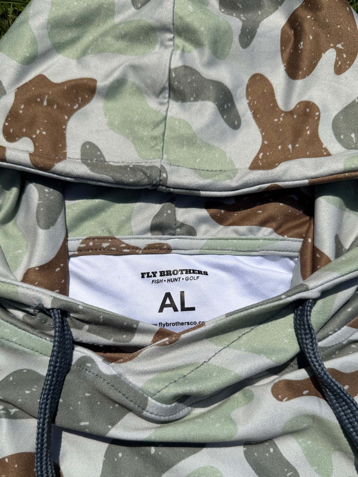 Signature Series Sage Camo Hoodie