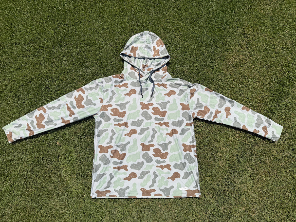 Signature Series Sage Camo Hoodie