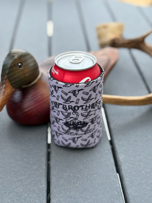 Grey Duck Koozie