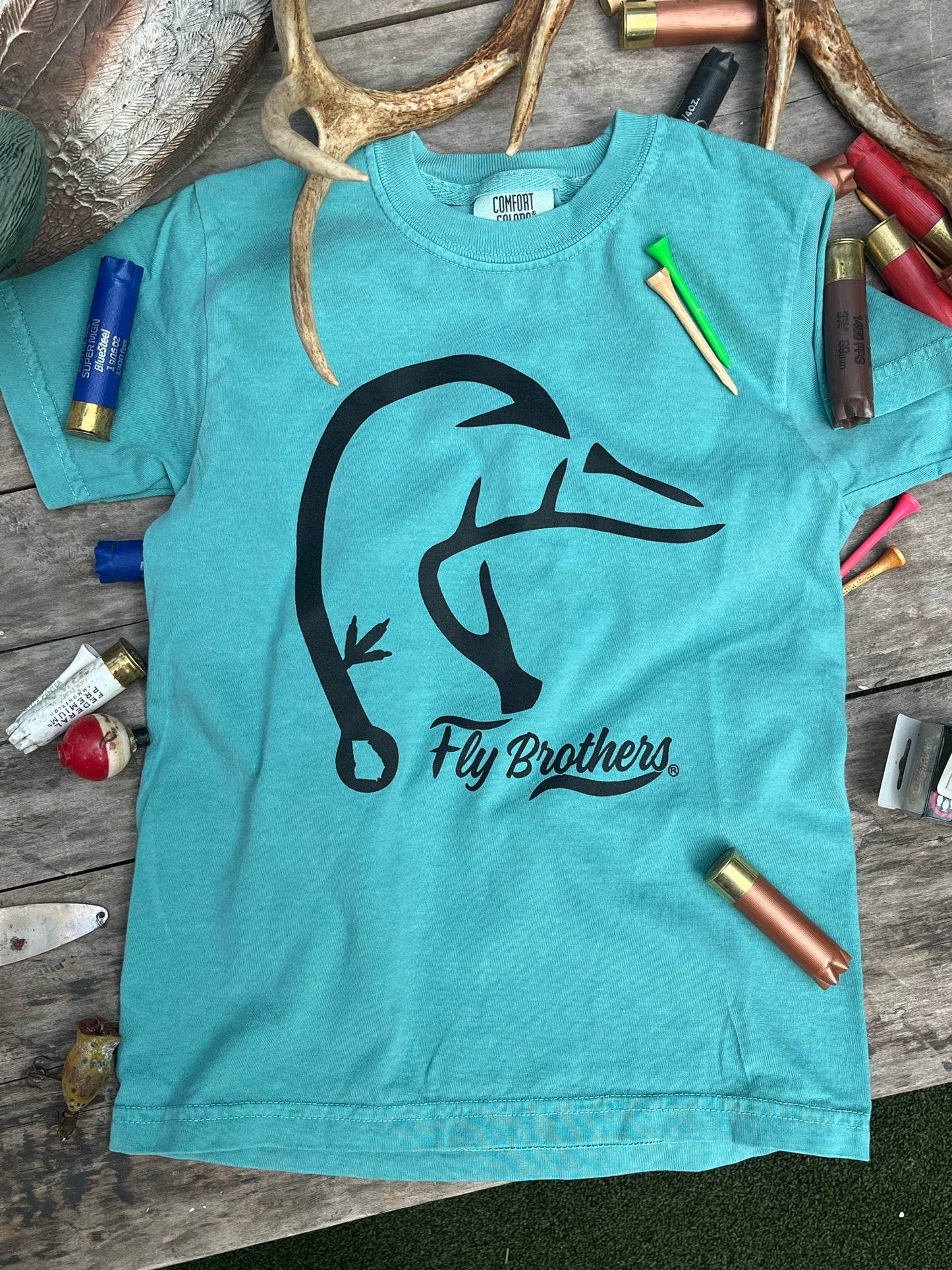 Youth Gear For The Game Seafoam