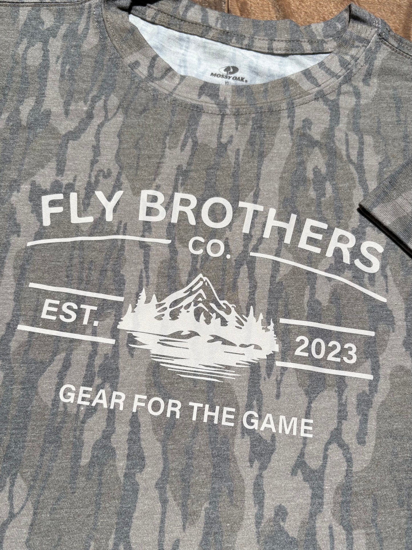 Youth Mossy Oak Tee