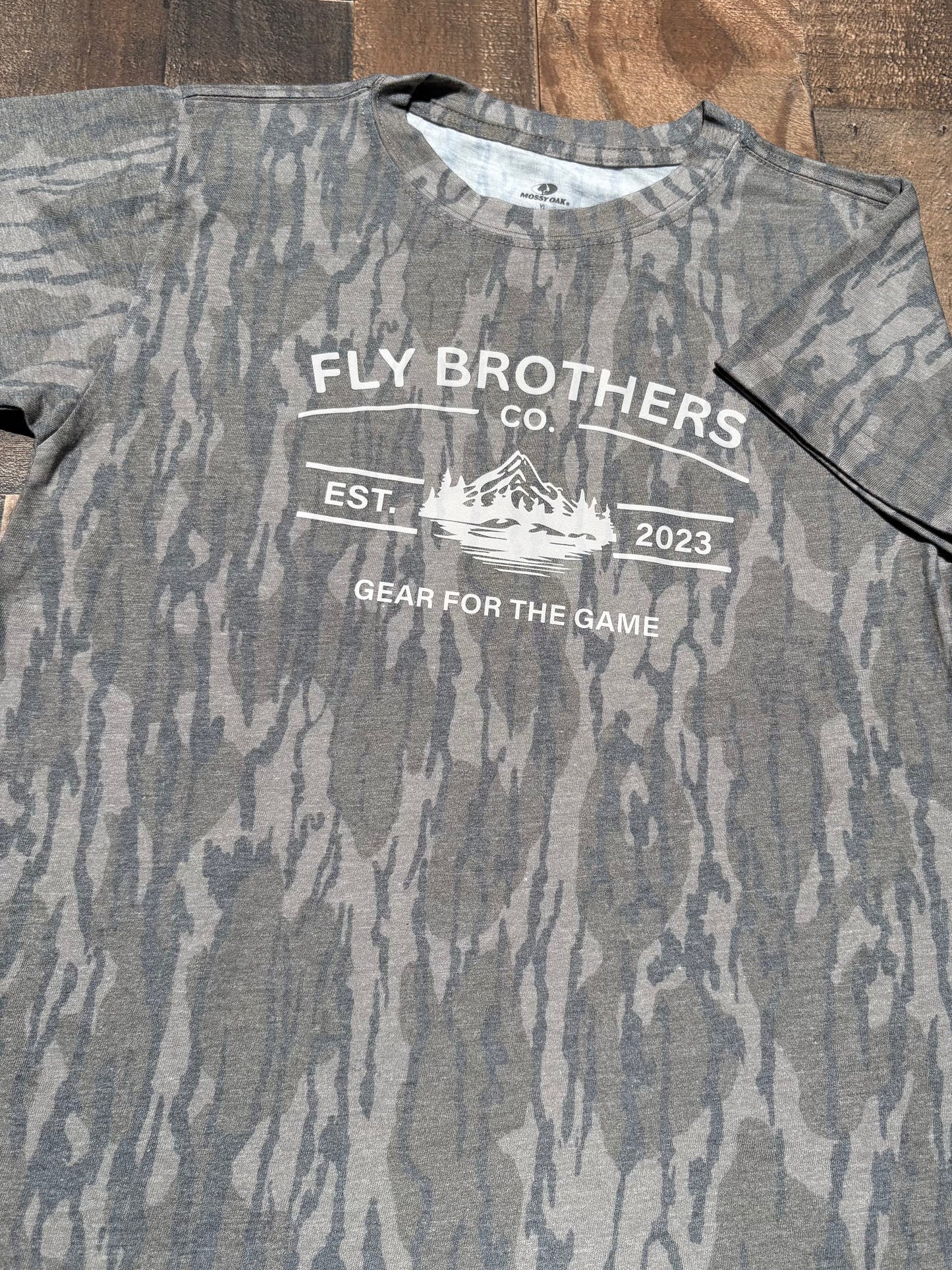 Youth Mossy Oak Tee