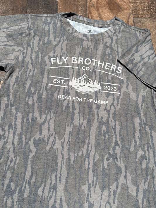 Youth Mossy Oak Tee
